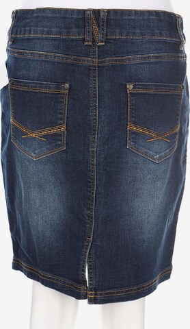 Multiblu Jeansrock M in Blau