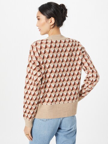 UNITED COLORS OF BENETTON Sweater 'Turtle' in Beige