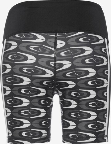 Skinny Pantalon de sport 'CONCEPT' PUMA en noir