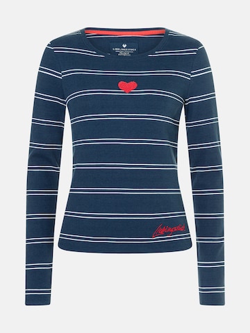 LIEBLINGSSTÜCK Shirt in Blau