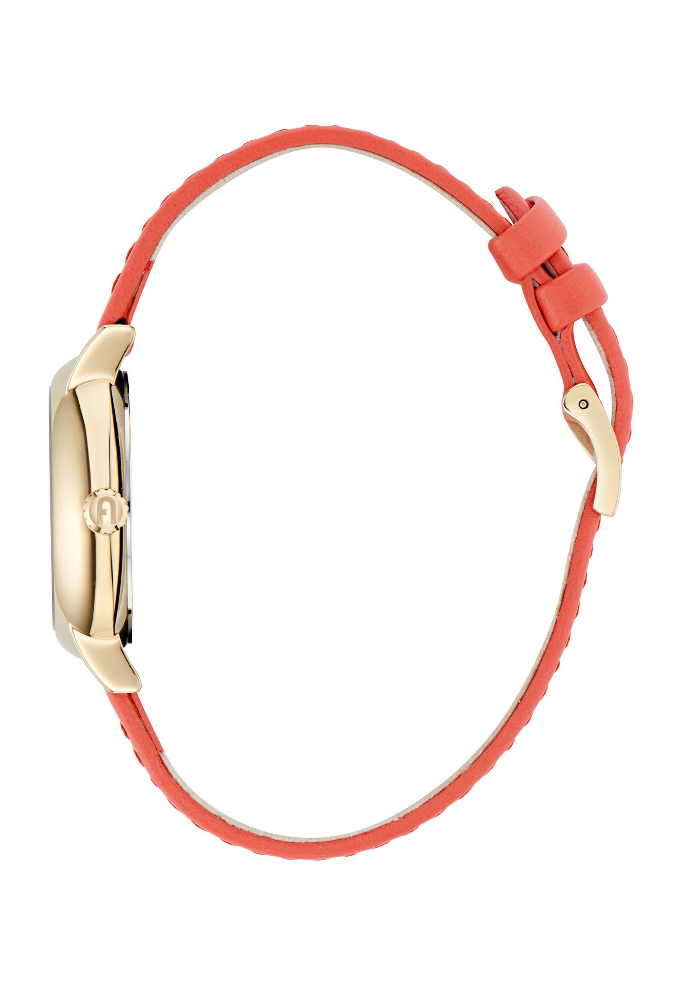 FURLA Analoguhr in Orange