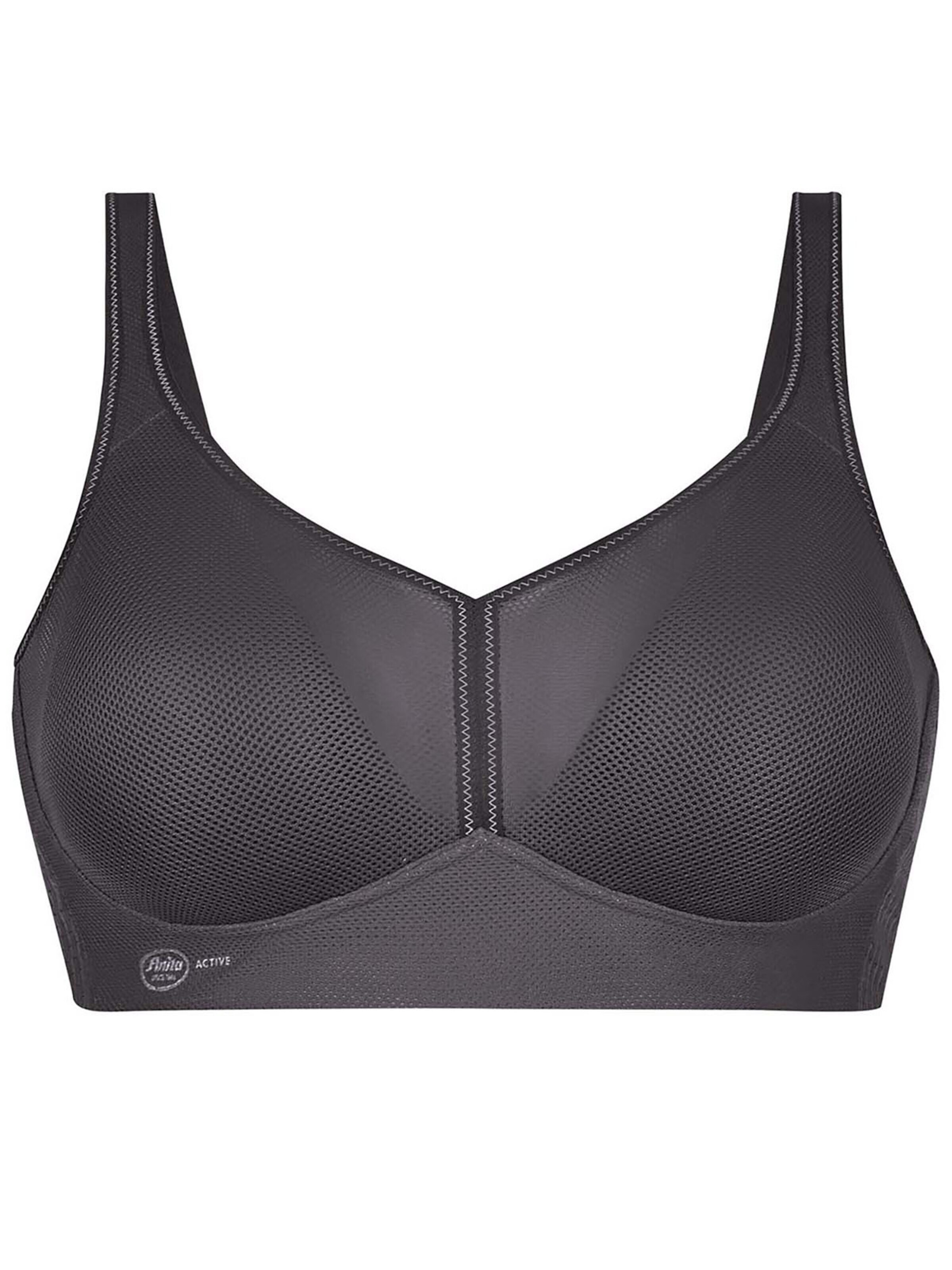 ANITA Bra 'air control DeltaPad' in Grey: front