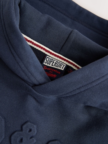 Tuta da jogging di Superdry & Co in blu