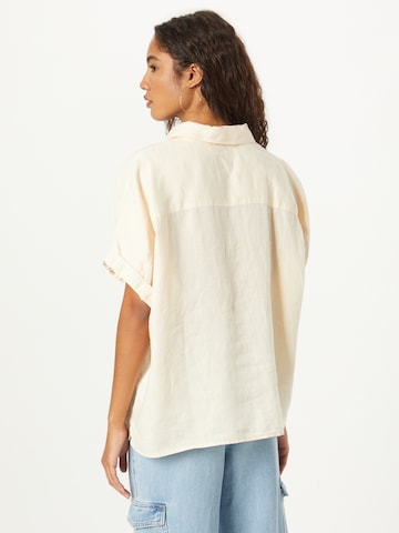 MOS MOSH Bluse in Beige