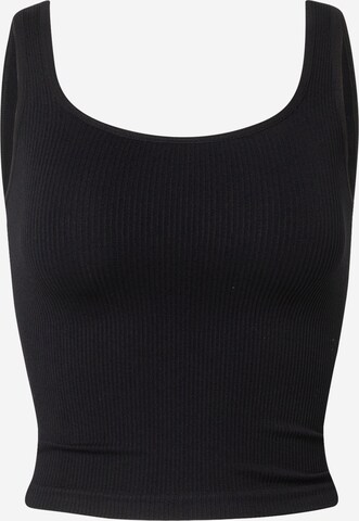 BDG Urban Outfitters Top 'Imogen' in Black: front