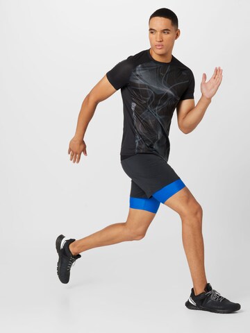 MIZUNO Regular Sportshorts in Schwarz