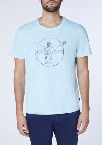 Coupe regular T-Shirt CHIEMSEE en bleu