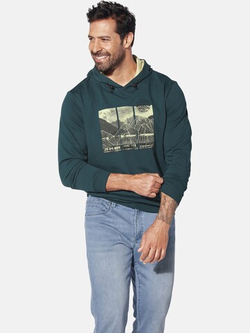 Jan Vanderstorm Sweater 'Jiri' in Green: front