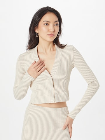 Cardigan 'GIUSTA' IRO en beige : devant