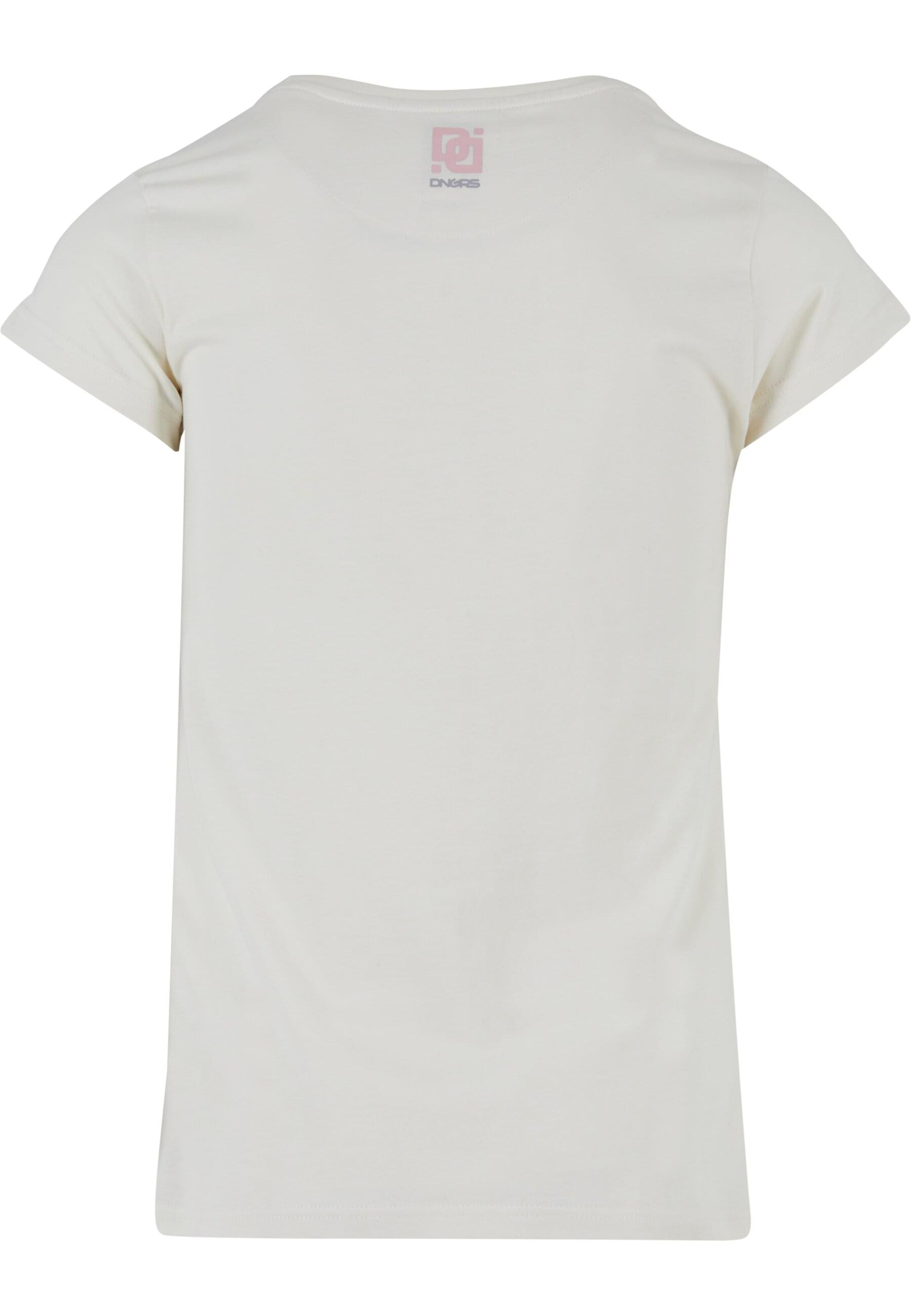 Dangerous DNGRS Shirt 'Crux' in Wit: voorkant