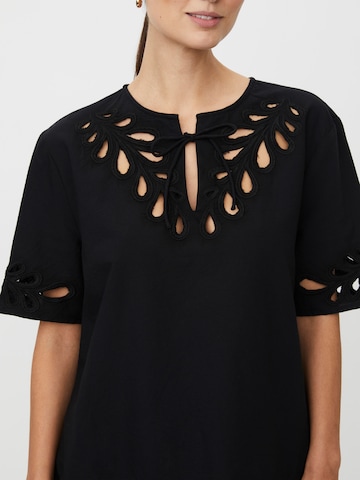 Masai Blouse 'MaDyselle' in Zwart