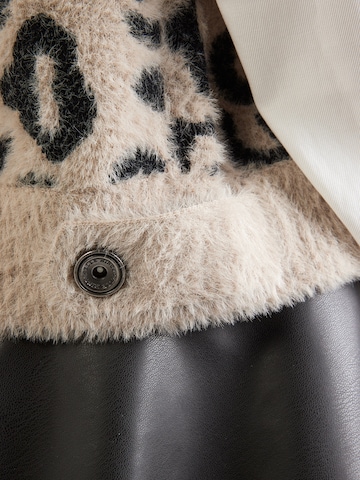 RINO & PELLEKardigan bez rukava 'Elona' - smeđa boja