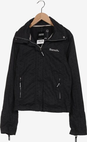 BENCH Jacket & Coat in S in Black: front