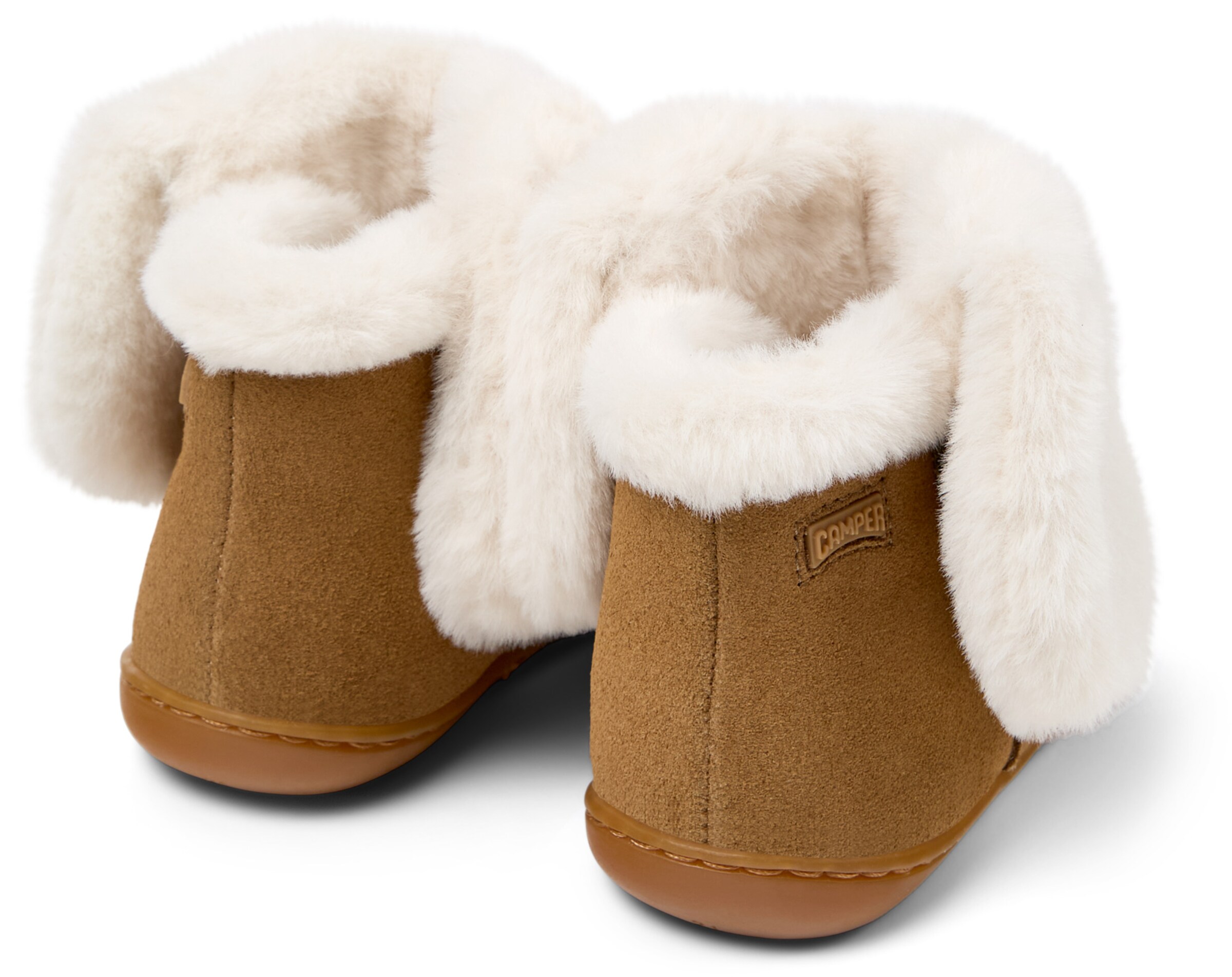 CAMPER Csizma 'Peu Cami Twins' - barna