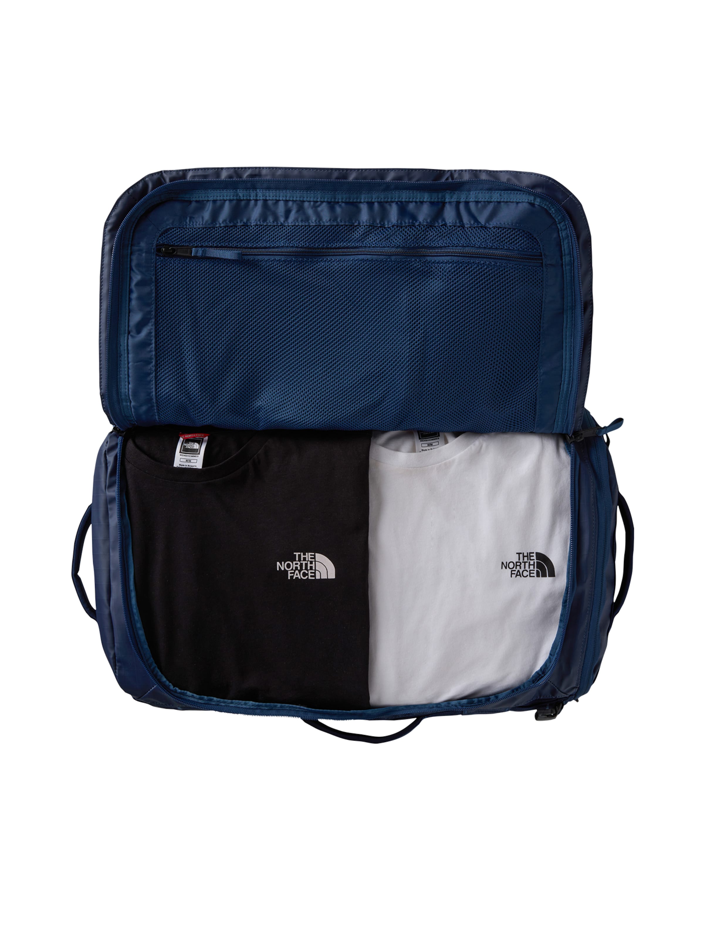 Zaino 'BASE CAMP VOYAGER' di THE NORTH FACE in blu