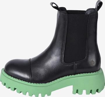 Chelsea Boots 'FLO' Apple of Eden en noir