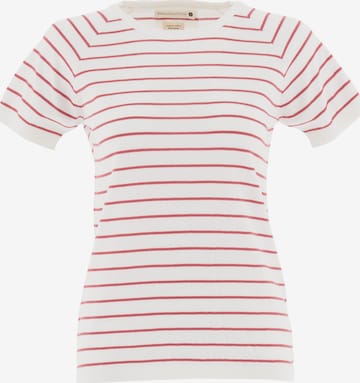 Organication Pullover in Weiß: Vorderseite