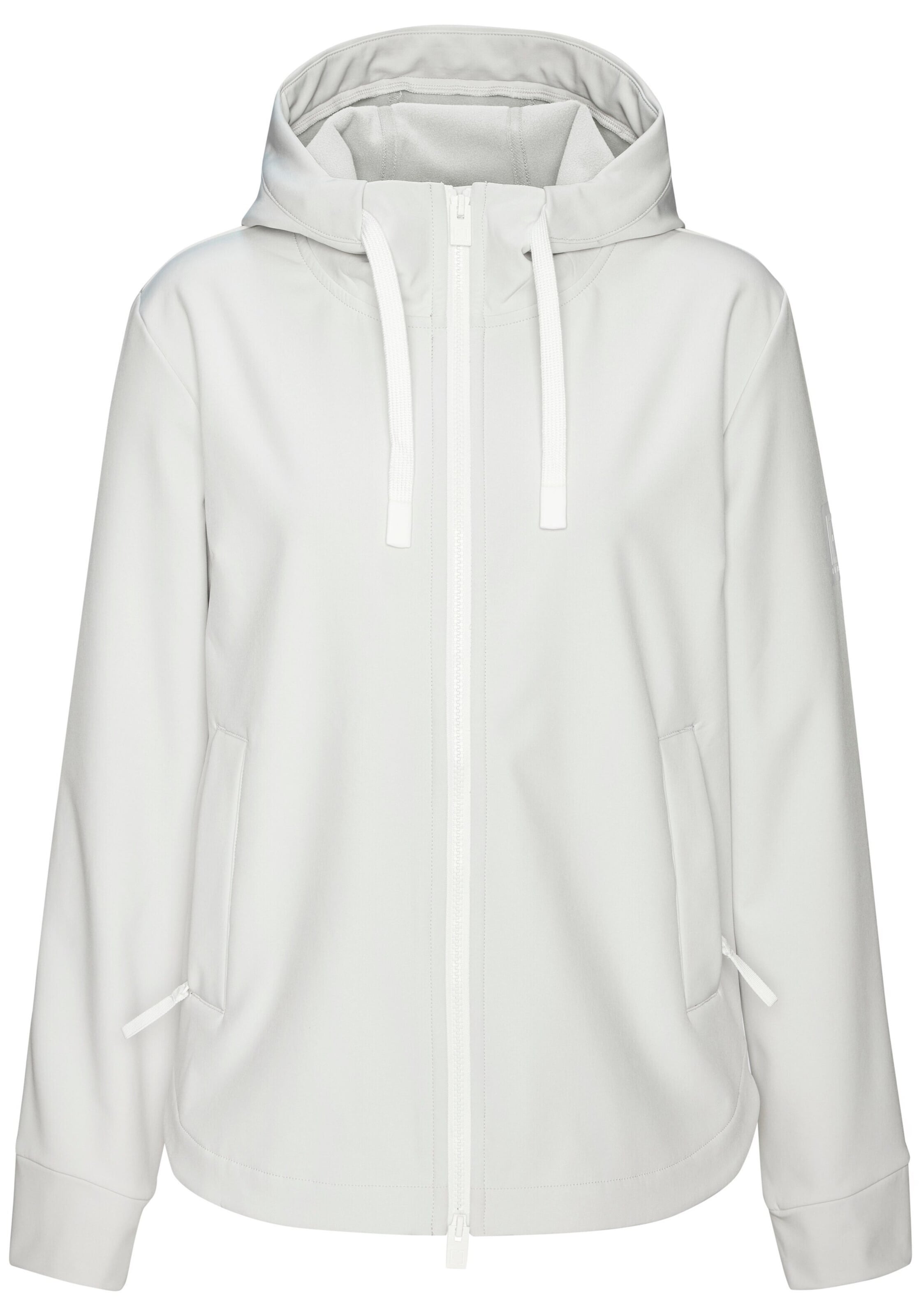 Elbsand Funktionsjacke in Weiß: Vorderseite