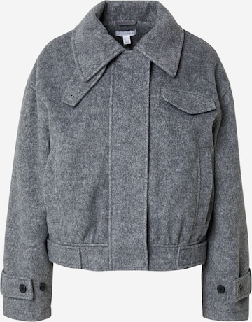 pilka TOPSHOP Demisezoninė striukė: priekis