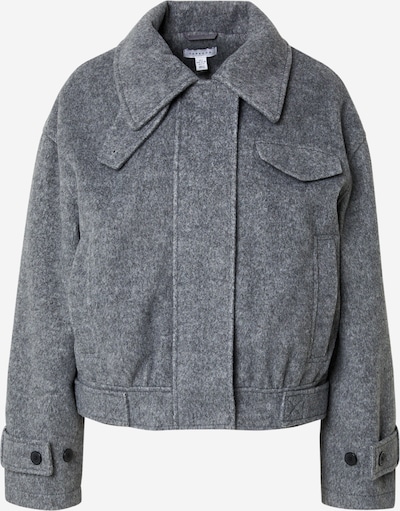 TOPSHOP Prijelazna jakna u siva melange, Pregled proizvoda