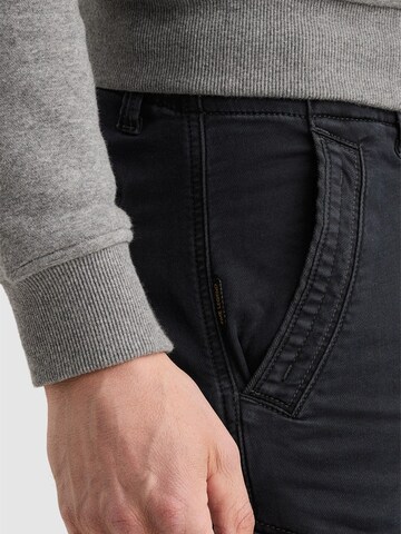 PME Legend - regular Vaquero 'Nordrop relaxed fit cargo pants' en azul