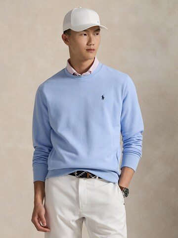 Polo Ralph Lauren Mikina – modrá: přední strana