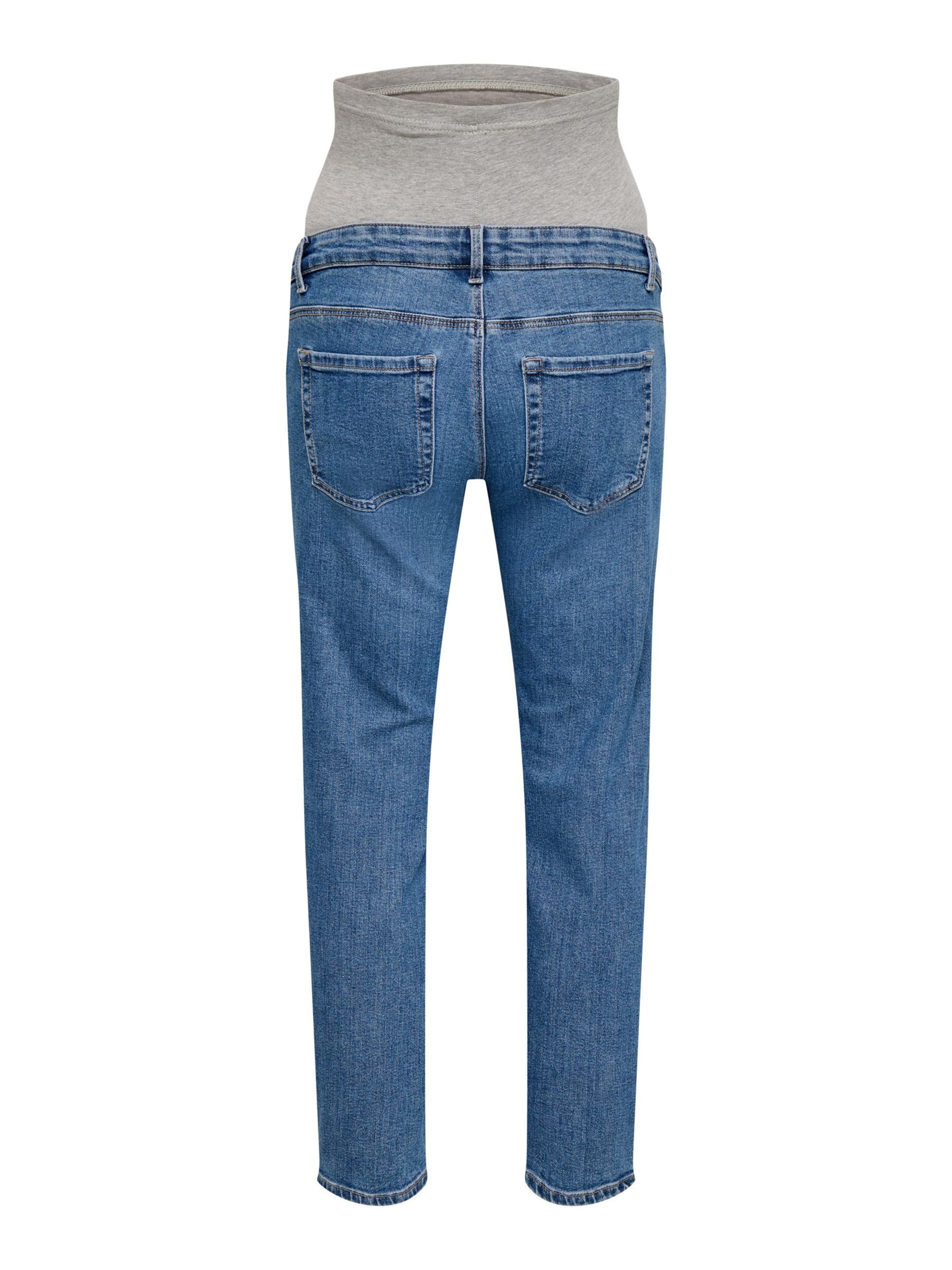 Only Maternity - regular Vaquero 'EMEL ' en azul