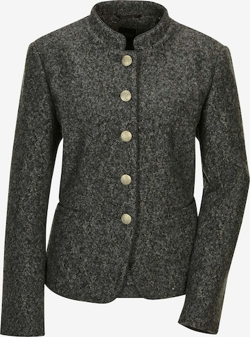 Blazer MADELEINE en gris : devant