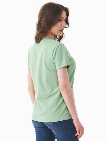 Organication T-Shirt in Grün