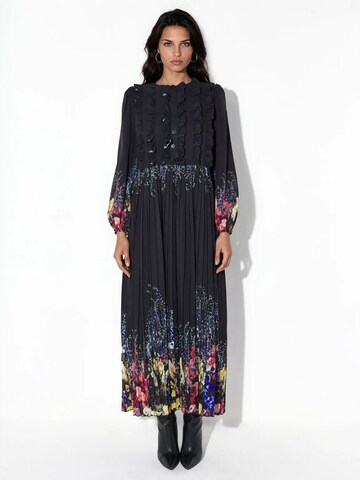MSN Collection - Vestido em preto: frente