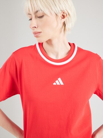 ADIDAS SPORTSWEAR Performance shirt in Red