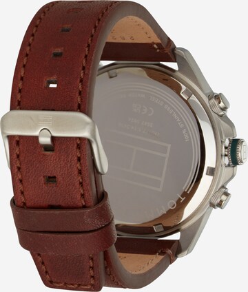 TOMMY HILFIGER Analog Watch in Brown