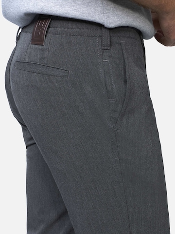 MEYER Slimfit Chinohose 'M5 Move 9-6196' in Grau