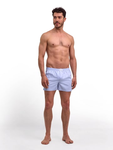 FALKE Boxershorts‌ in Blau