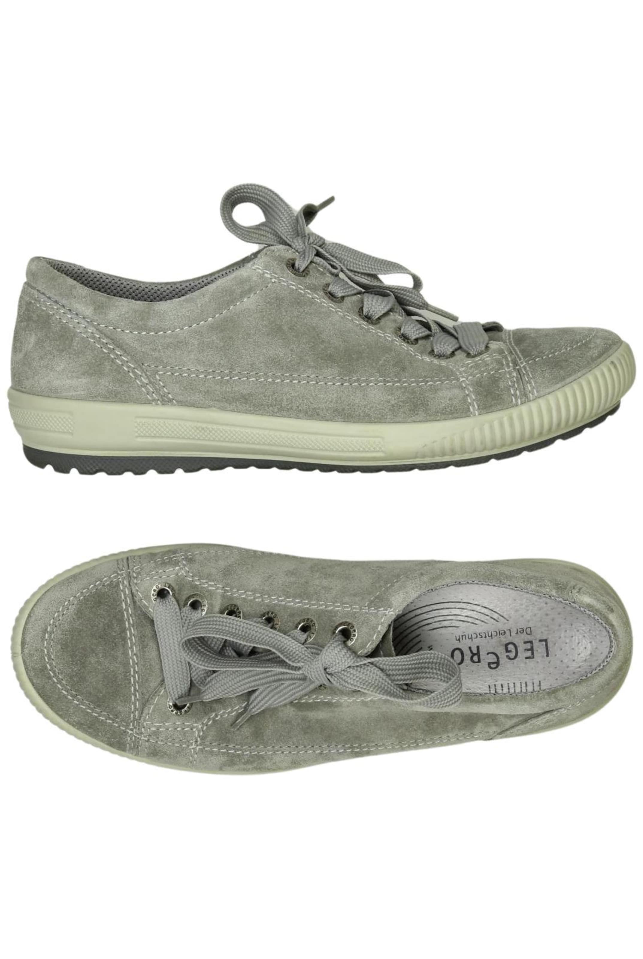 Legero Halbschuh 36 in Grau: Vorderseite