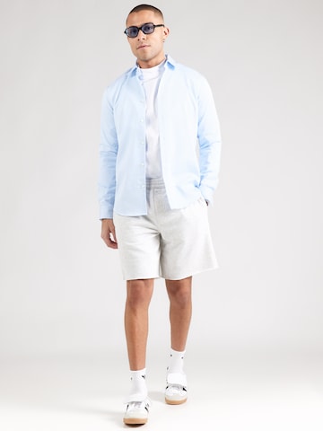 Abercrombie & Fitch Normální Sportovní kalhoty – šedá