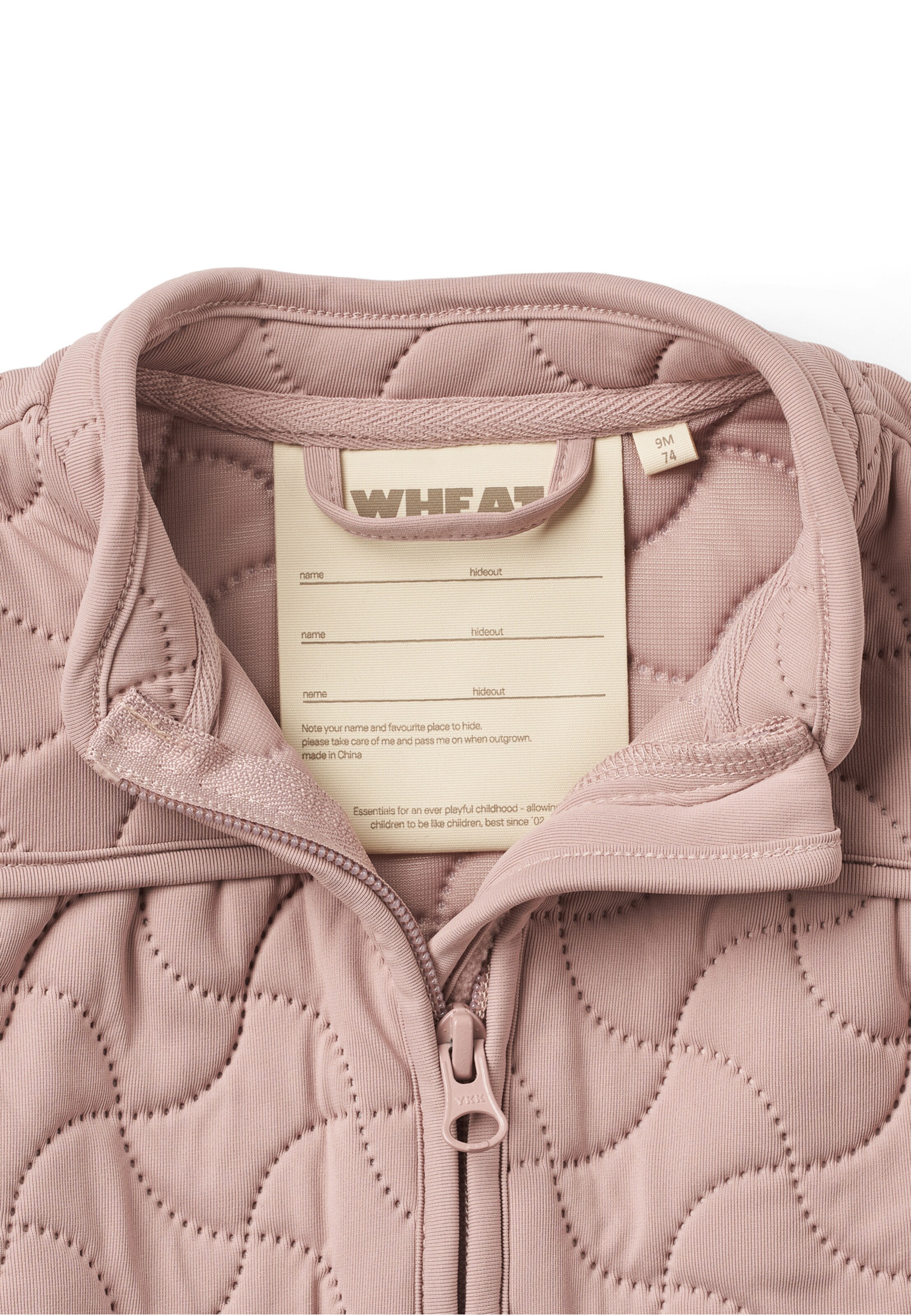WHEAT Weatherproof jacket 'Thilde' in Pink