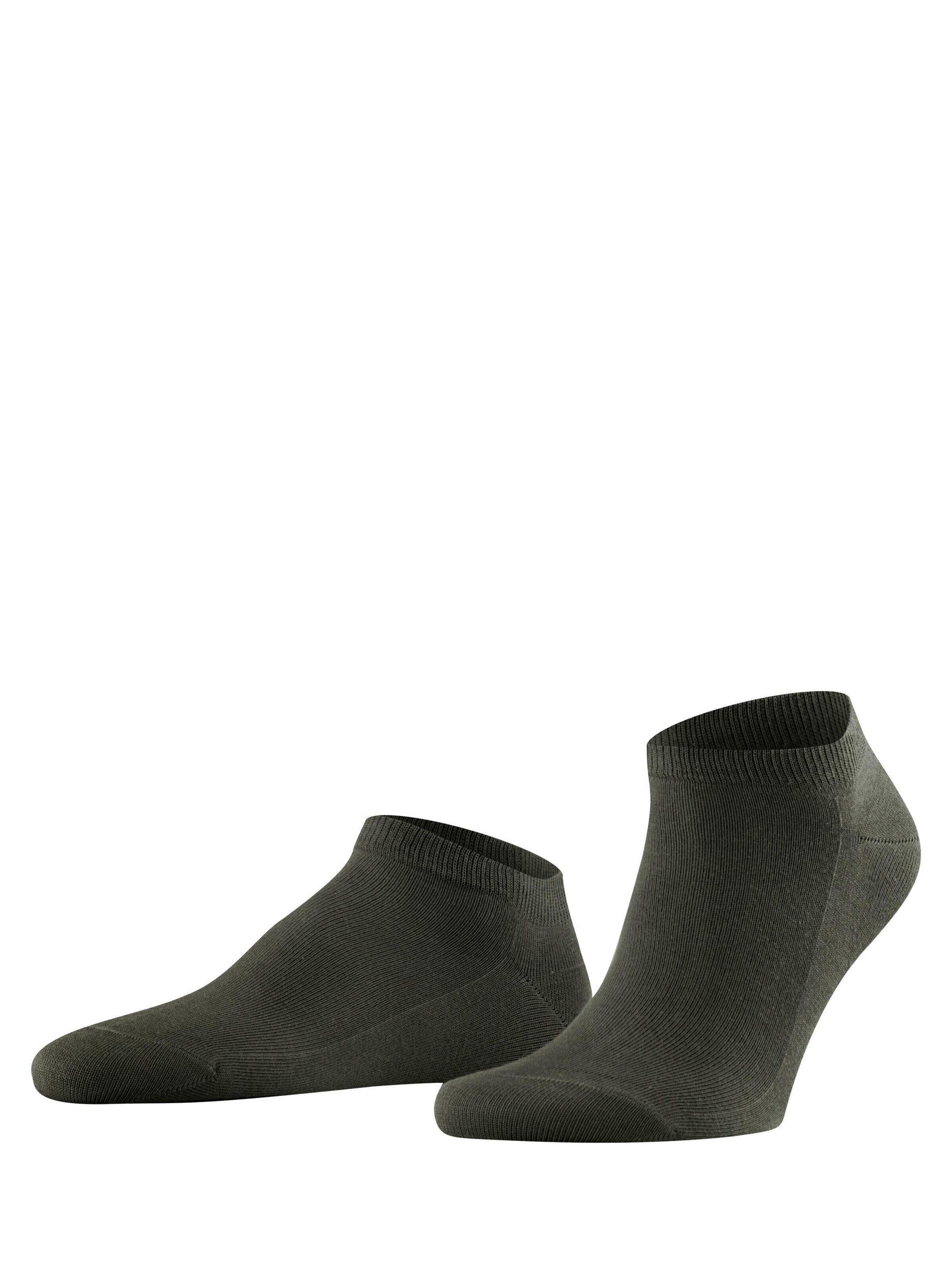 FALKE Socks 'Family' in Green: front