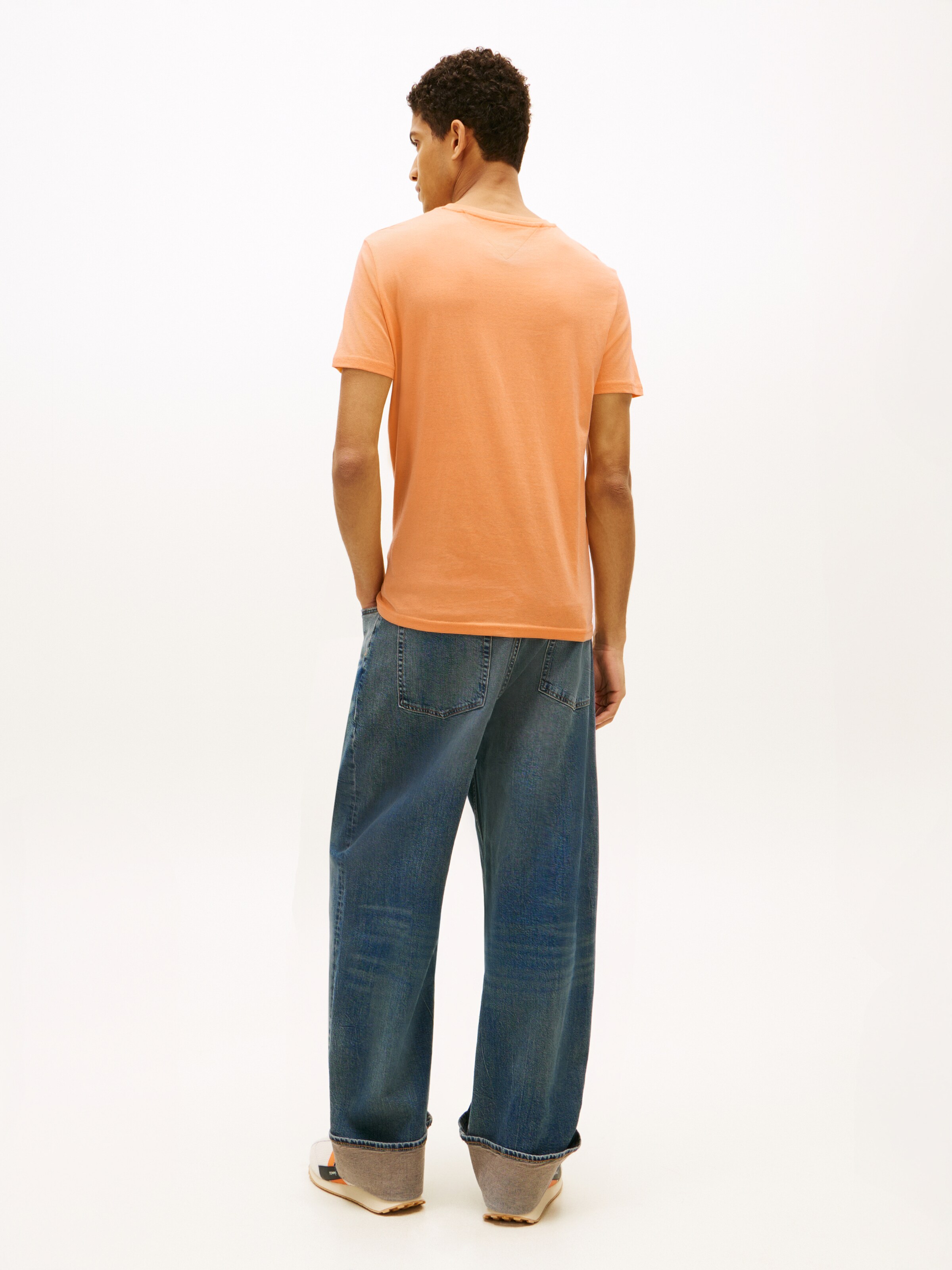Tommy Jeans T-Shirt in Orange