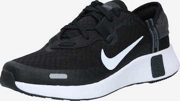 Nike Sportswear - Sapatilhas 'Reposto' em preto: frente