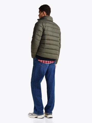Tommy Jeans Winterjas in Groen