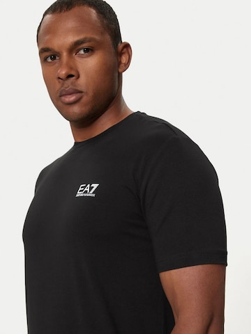 T-Shirt Emporio Armani en noir
