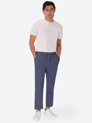 Regular Pantalon fonctionnel 'York High-Perform12 Active' Distretto12 en bleu