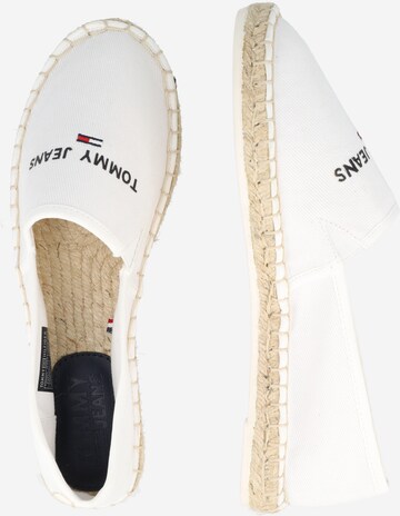 balts Tommy Jeans Espadrillas