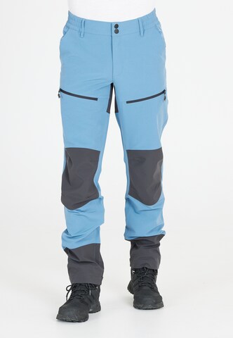 Whistler Regular Outdoor trousers 'Avatar' in Blue: front