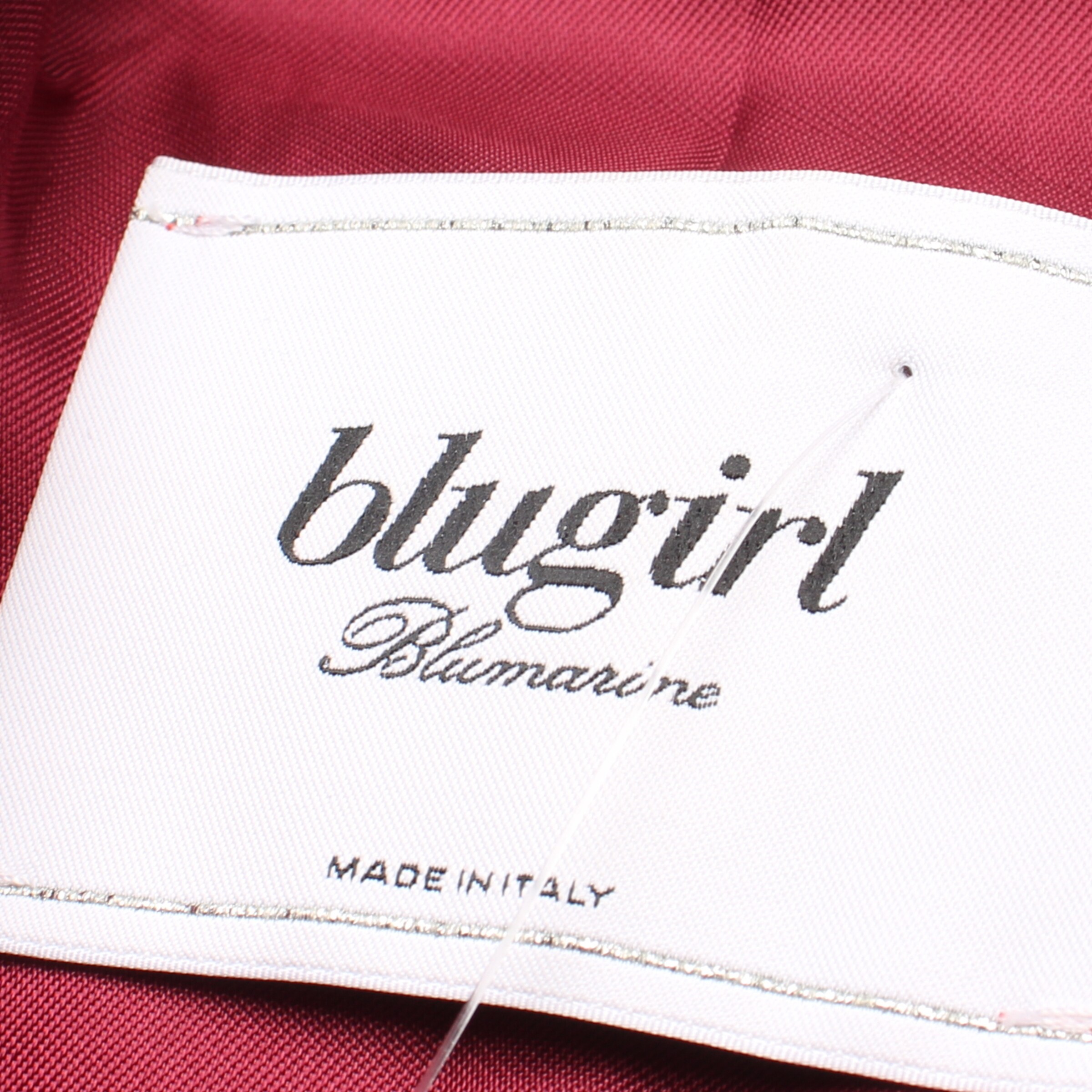 Blumarine Jacket & Coat in S in Pink