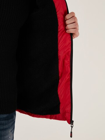 Buratti Winter Coat in Red