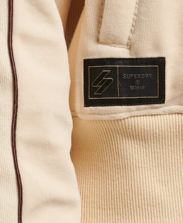 Superdry Sweatjakke i beige