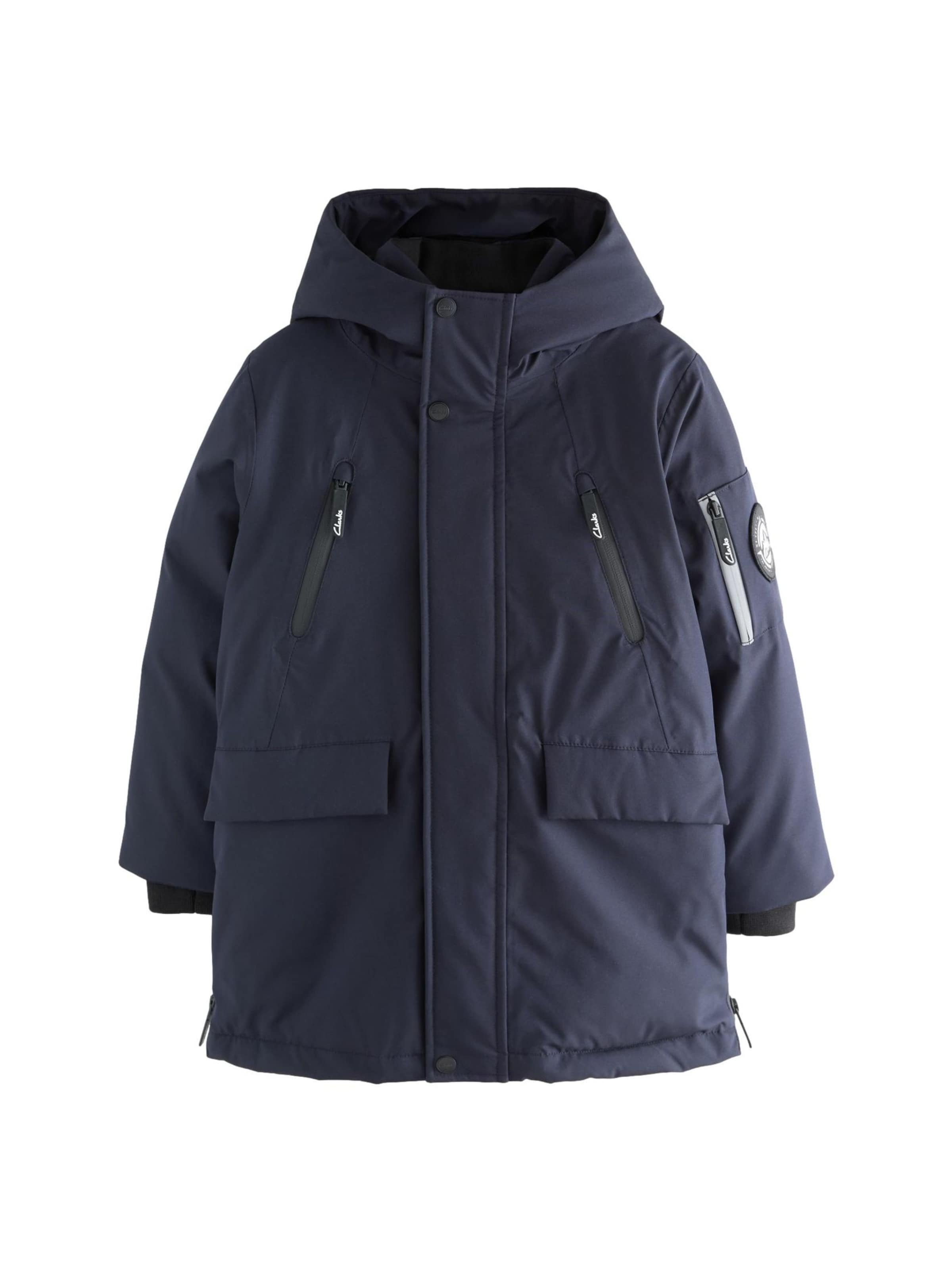 Manteau CLARKS en bleu : devant