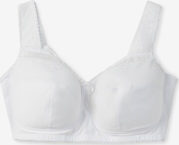 Soutien-gorge minimiseur SHEEGO en blanc : devant